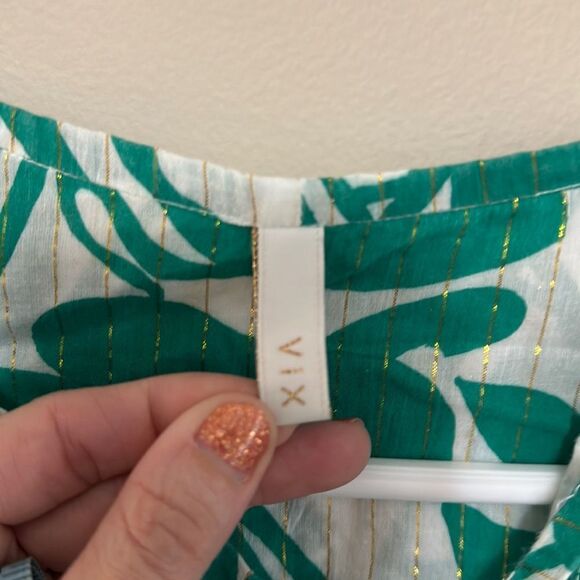 VIX by Paula Hermanny Top or Coverup size Medium - Picture 4 of 8